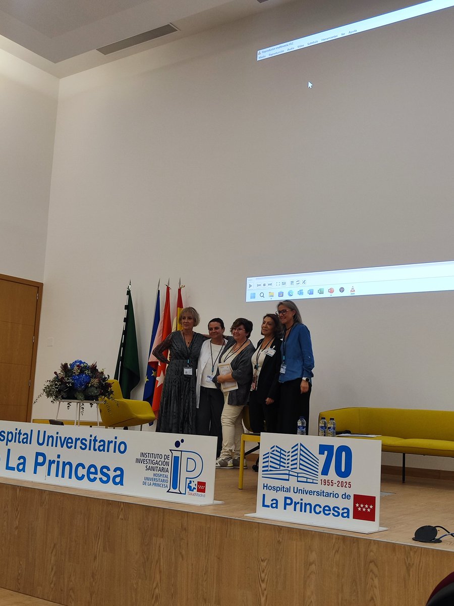 🏅 Enhorabuena al Mejor póster de las #IVJornadaHLPR.
Resaltar los excelentes trabajos presentados, destacados por su calidad científica, innovación y aportación a la investigación en enfermería.