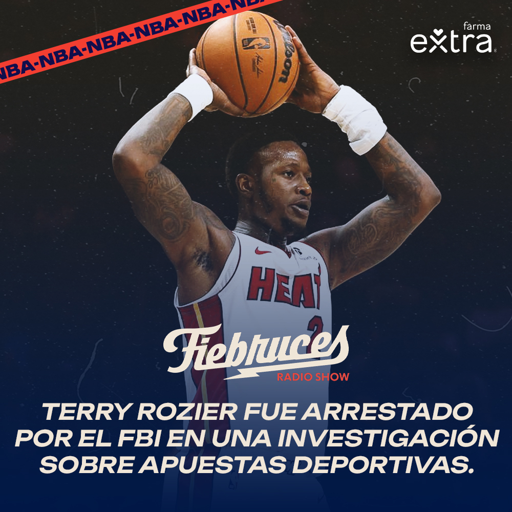 fiebrucesrs's tweet image. 🚨 Terry Rozier arrestado 🚨
El jugador de los Miami Heat fue detenido por el FBI como parte de una investigación federal sobre apuestas deportivas ilegales.
El caso sigue en desarrollo. 🏀⚖️
#FiebrucesRS