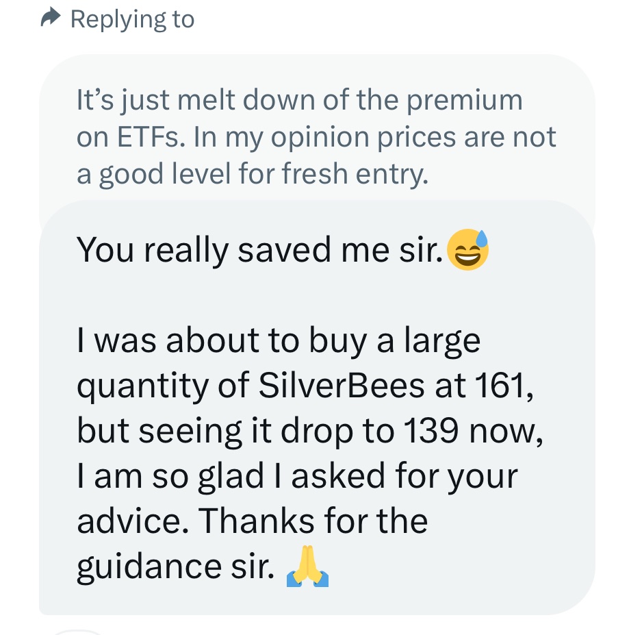 DillikiBiili's tweet image. Returning from Deepawali Holidays. Got this DM from a friend.
There is a time to buy !
There is a time to sell !!
And there is a time to do nothing !!! This is most difficult one.