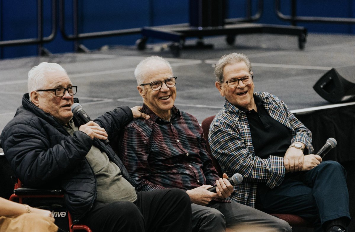 There’s always lots of laughs during the Q&amp;A panels. Did you catch the Beverley Hill cops during theirs?

📸 Pinfall studios
#comicconscotlandaberdeen #monopolyevents