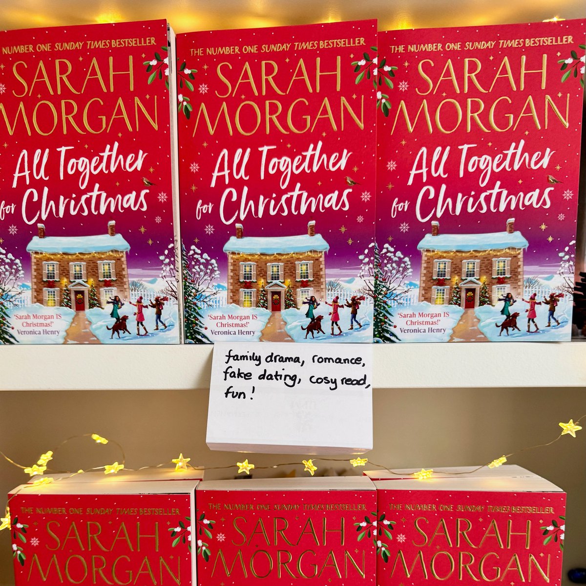 Sarah Morgan - All Together for Christmas out now! tweet media