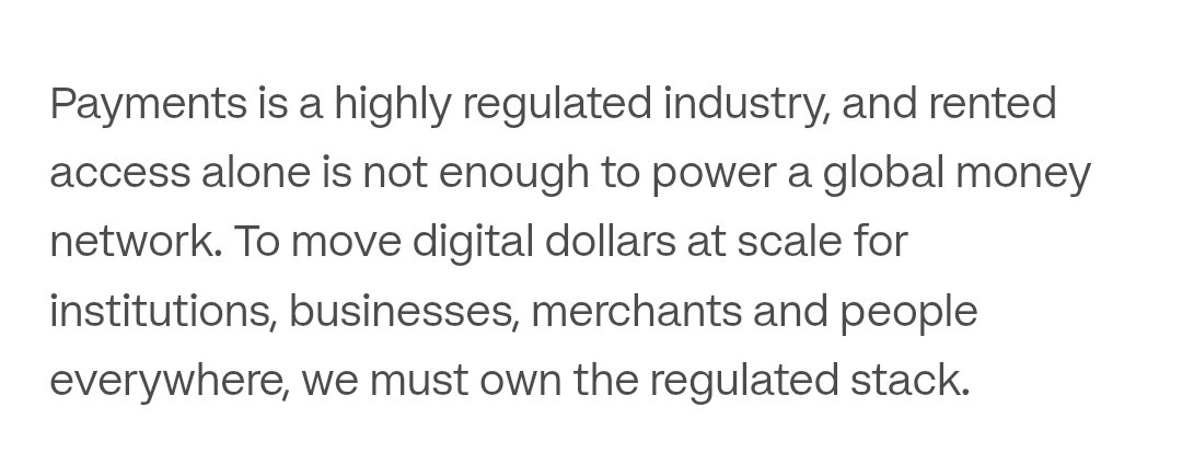 Plasma is making not just smart moves building money 2.0 rails but setting high standards for Blockchain native stablecoin infrastructure.

Acquired Vasp licenced entity in Italy
Heavily invested in securing licence in Netherlands - one of Europe's leading payment hubs. 

Doing