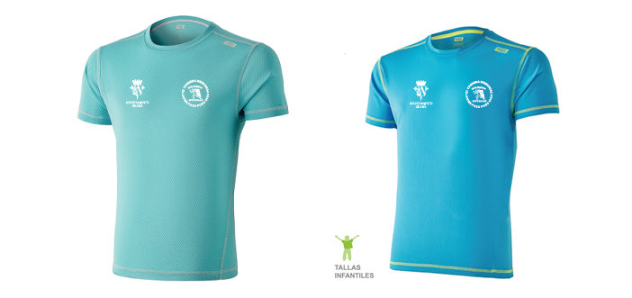atletismogilena's tweet photo. Os presentamos las camisetas 🎽 de la marca 42K que tendrán tod@s los participantes de la XI Carrera Solidaria Memorial Javier Pozo Pozo
La más oscurita 💙 para los peques y la más clarita 🩵 para los mayores 
No te quedes sin la tuya!!
📝 Inscríbete en https://t.co/XT1vE6YNDc https://t.co/7xMVvHXVLg
