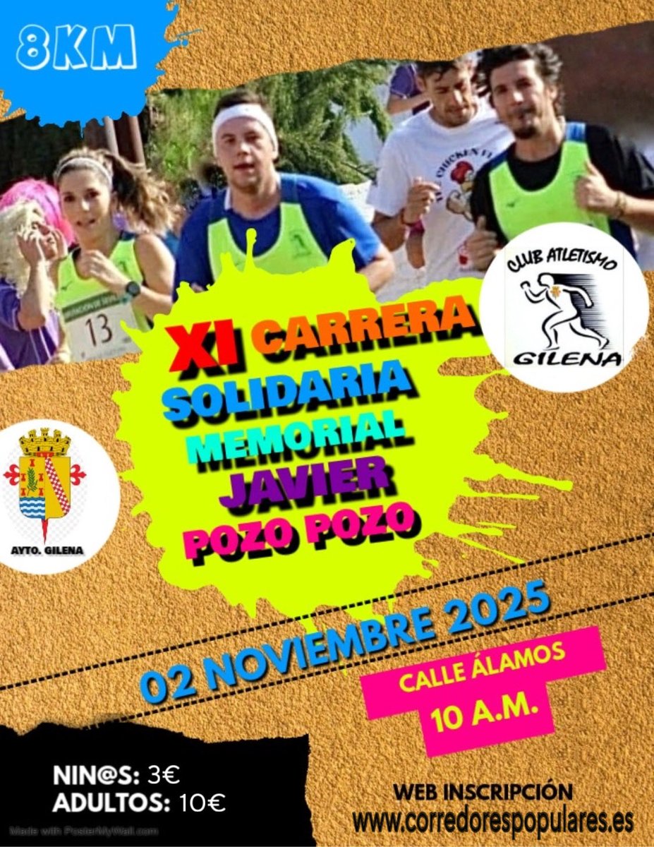 atletismogilena's tweet photo. Os presentamos las camisetas 🎽 de la marca 42K que tendrán tod@s los participantes de la XI Carrera Solidaria Memorial Javier Pozo Pozo
La más oscurita 💙 para los peques y la más clarita 🩵 para los mayores 
No te quedes sin la tuya!!
📝 Inscríbete en https://t.co/XT1vE6YNDc https://t.co/7xMVvHXVLg