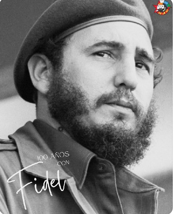 Fidelista 100% (@100_fidelista) on Twitter photo Gracias por todo Fidel. #100AñosConFidel #DeZurdaTeam Gracias por todo Fidel. #100AñosConFidel #DeZurdaTeam