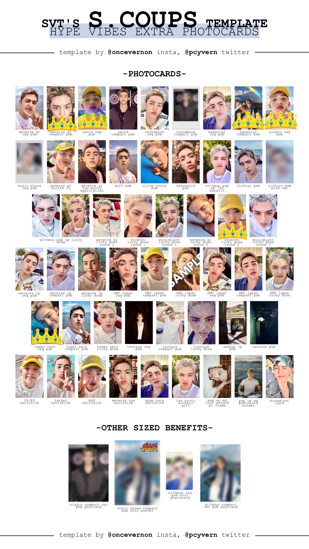 C×M HYPE VIBES ラキドロ TSUTAYA SEVENTEEN SEVENTEEN CxM HYPEVIBES ラキドロ トレカ TSUTAYA - メルカリ