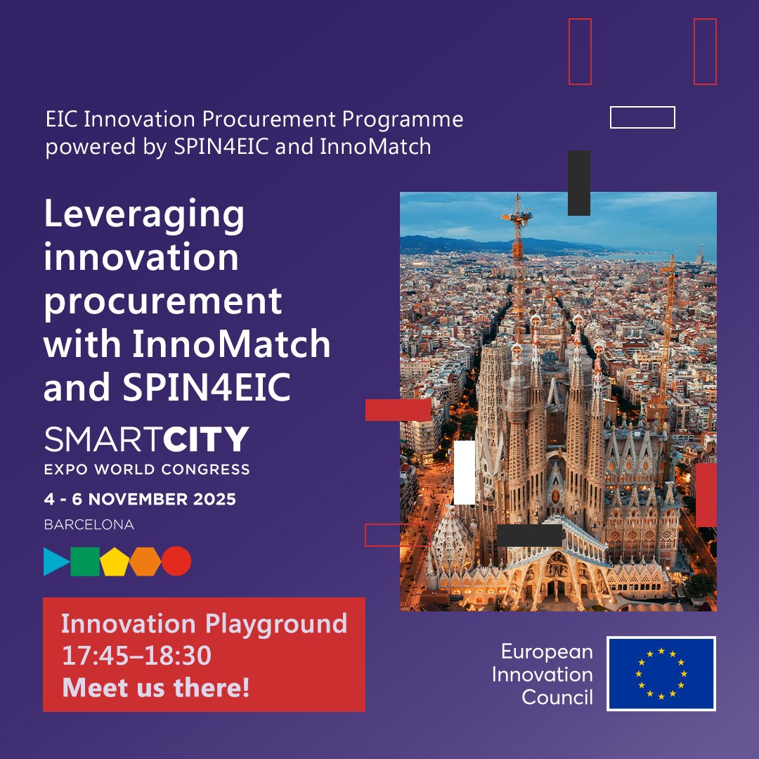 European Innovation Council tweet media