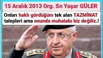 01_CaKa_'s tweet photo. Emekli #AstsubaylarHakMücadelesinde ler

Bir Albay emekli olduğunda çalışan bir Teğmen kadar maaş alıyorsa;

Astsb. Kd. Bçvş da emekli olduğunda çalışan bir Astsb. Çvş. un maaşının YARISI kadar maaş almamalıdır.

#AstsubaylarTazminattaHaklıDediniz https://t.co/ZIN9EBzCKW