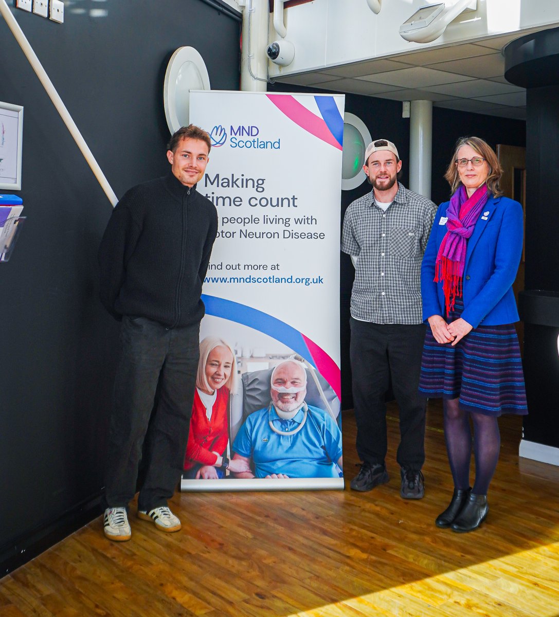MND Scotland tweet media