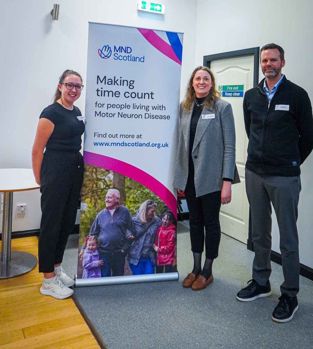 MND Scotland tweet media