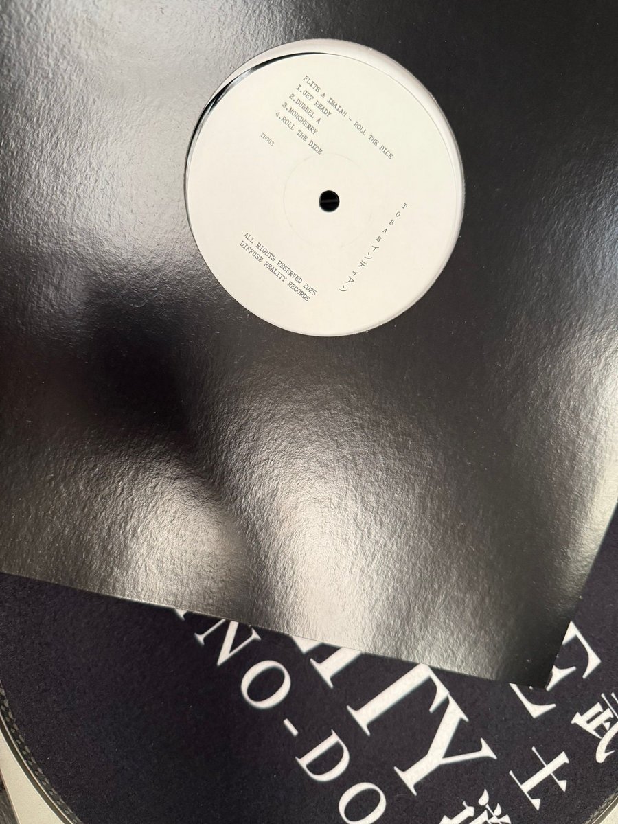 diffusereality's tweet image. Flits &amp;amp; Isaiah - Roll The Dice [TOBAS 003]
Full album →
goo.su/wUWUG

#techno #vinyl
