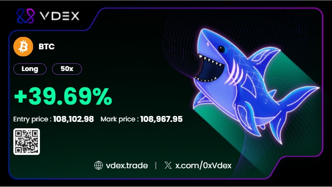 CrazeDave2's tweet image. Nothing to see here. Just enjoying the simplicity of trading with a DEX platform. 
From crypto to FX @0xVDEX got you covered. I personally would be using VDEX more than usual.
Love how it's easy to fund and place a position. 
Also saw @ix_wilson post on starting his journey…