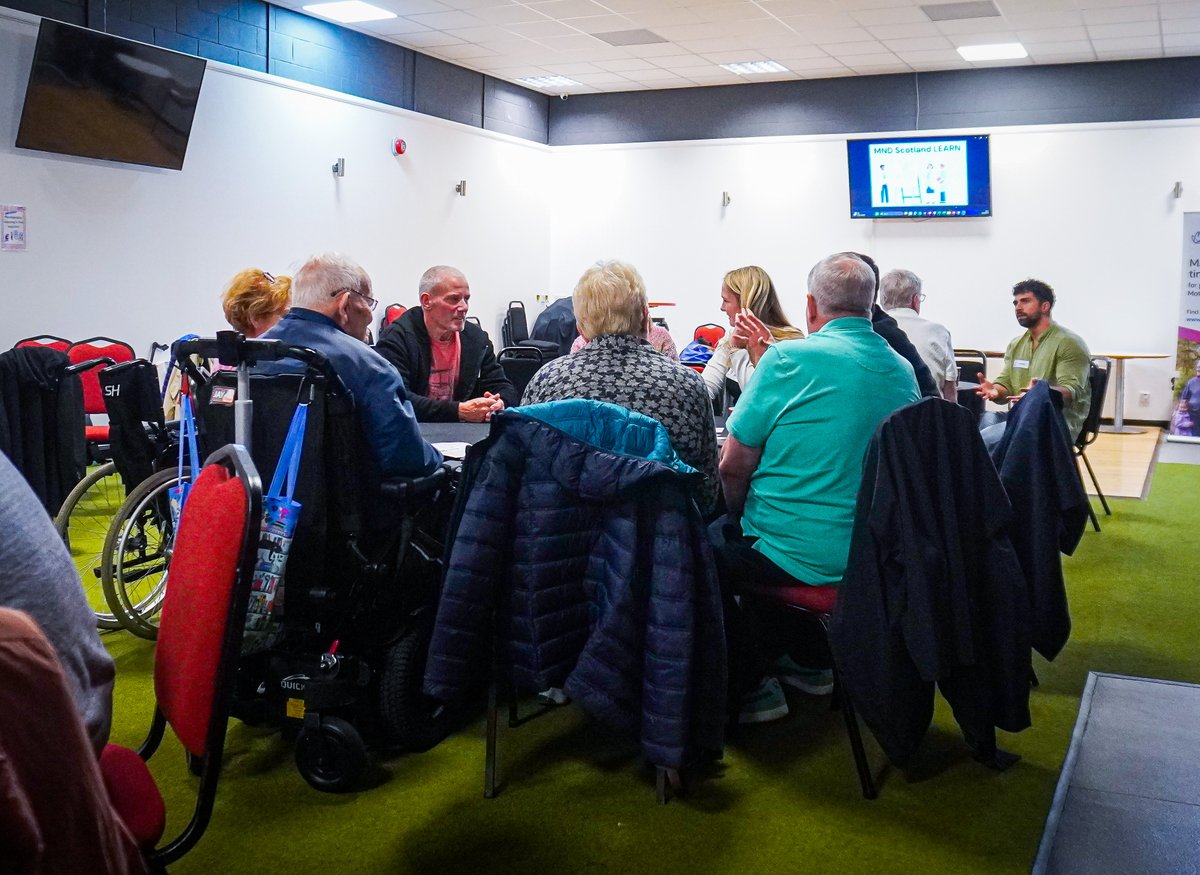 MND Scotland tweet media