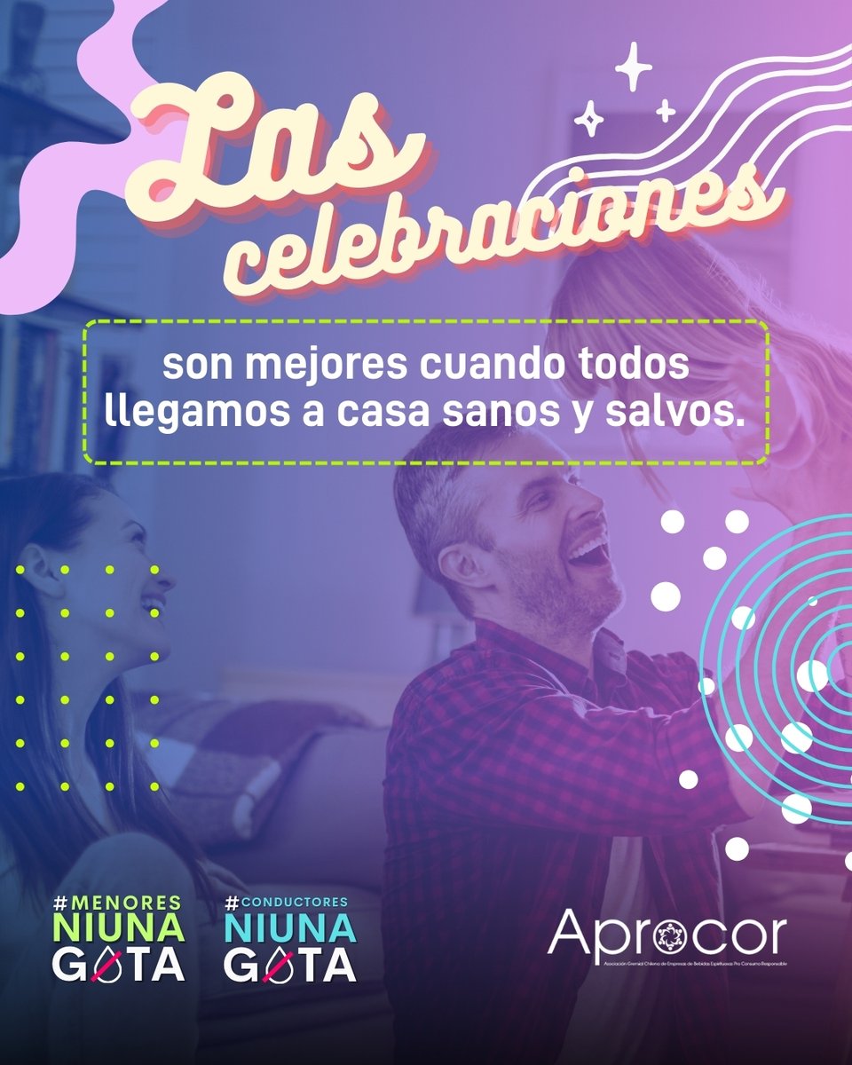 El alcohol puede formar parte de un momento especial, pero nunca debe poner en riesgo tu seguridad o la de los demás.  El consumo responsable implica disfrutar sin perder el control, conocer tus límites y tomar decisiones que protejan tu vida y la de quienes te rodean.