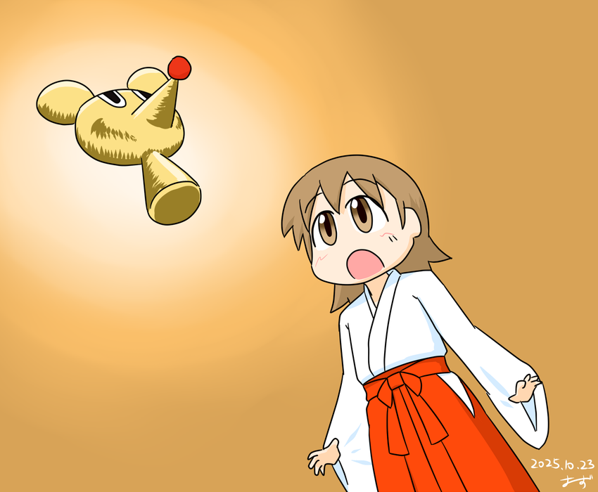 osuzu3276's tweet image. 神在月巫女