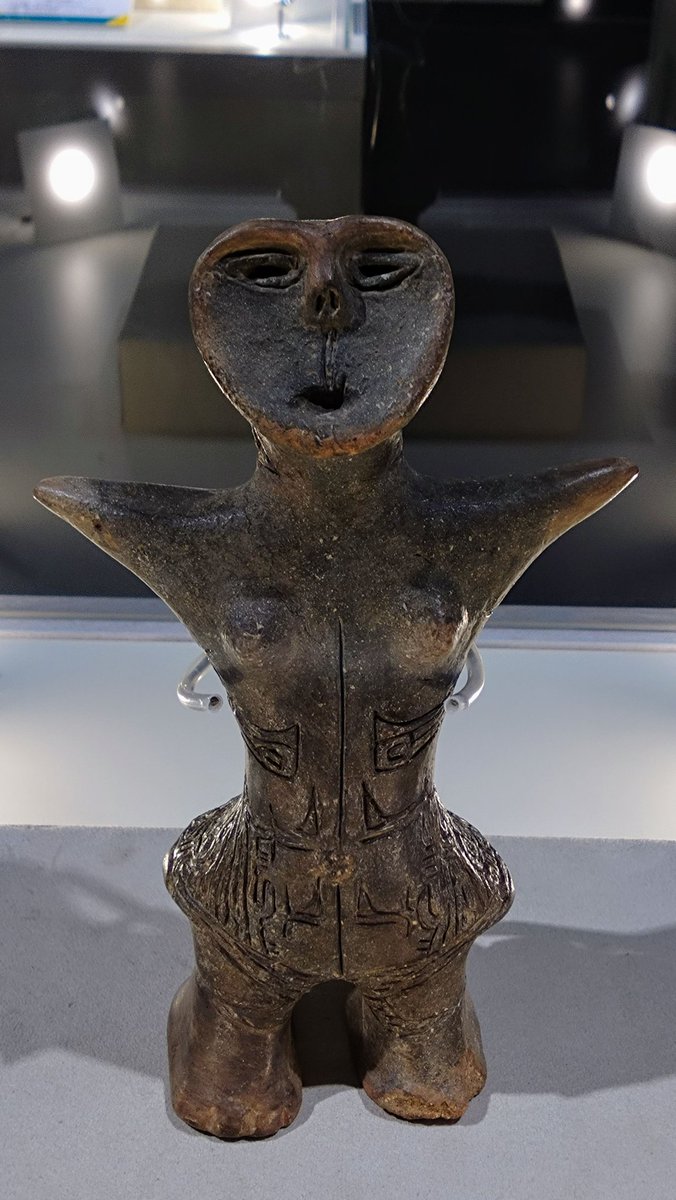 泥人形　土人形　現代の土偶　土像 泥人形 土人形 現代の土偶 土像