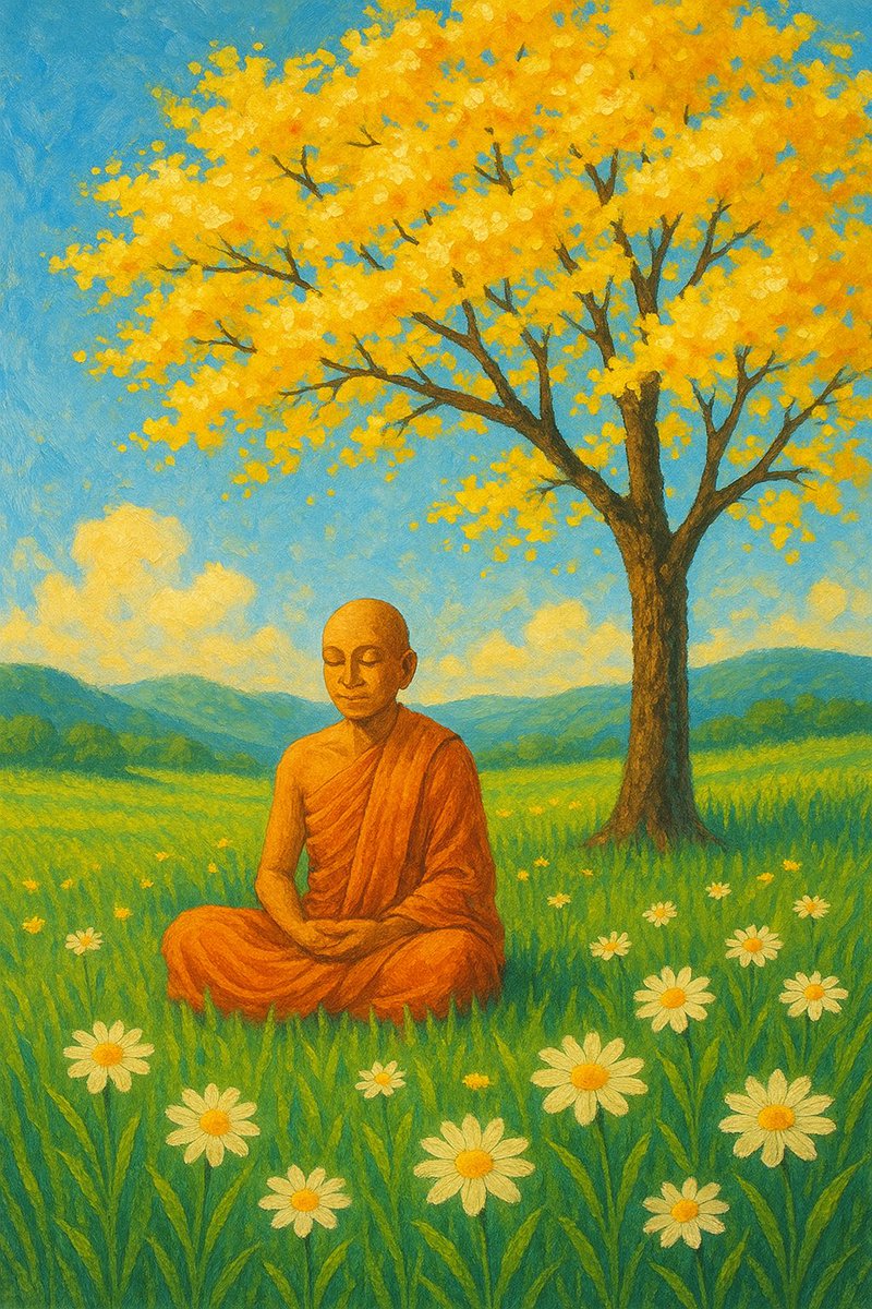 #Osho 
#Meditation 

कम से कम एक घंटा रोज बस शांत बैठें और ध्यान की प्रतीक्षा करें। कुछ मत करें, बस शांत बैठ जाएँ - गहन प्रतीक्षा में, एक प्रतीक्षारत हृदय के साथ। 

सिर्फ़ प्रतीक्षा करें की यदि कुछ घटे, तो हम उसका स्वागत करने के लिए तैयार हों। यदि कुछ न घटे तो निराश न हों। कुछ न