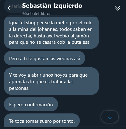 asi que la señora de kaiser cualquier micro le servia?

les gusto meterse con la señora de kast? aluminios ctm, por lo menos ella es mujer de un solo hombre.