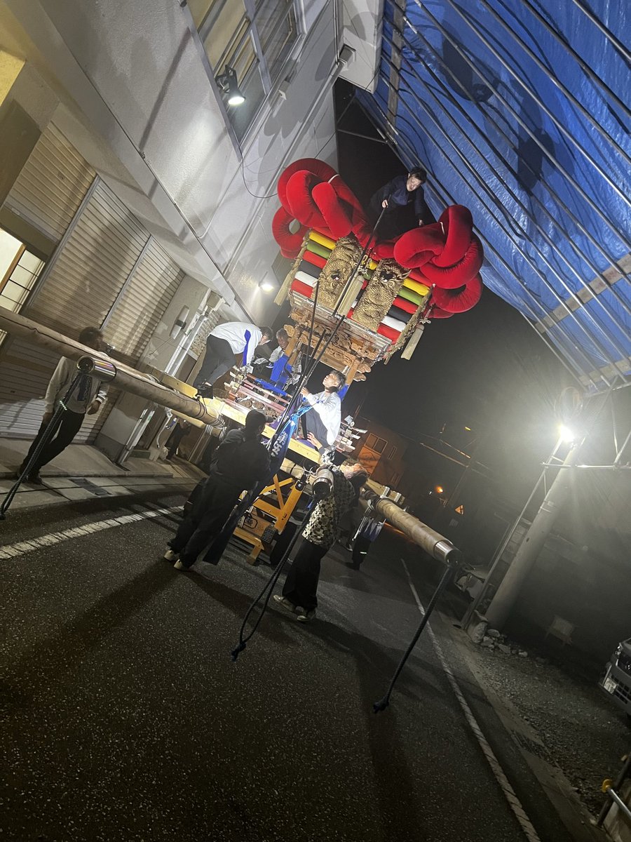 真古町太鼓台 (@Shinkomachi5) / Posts / X