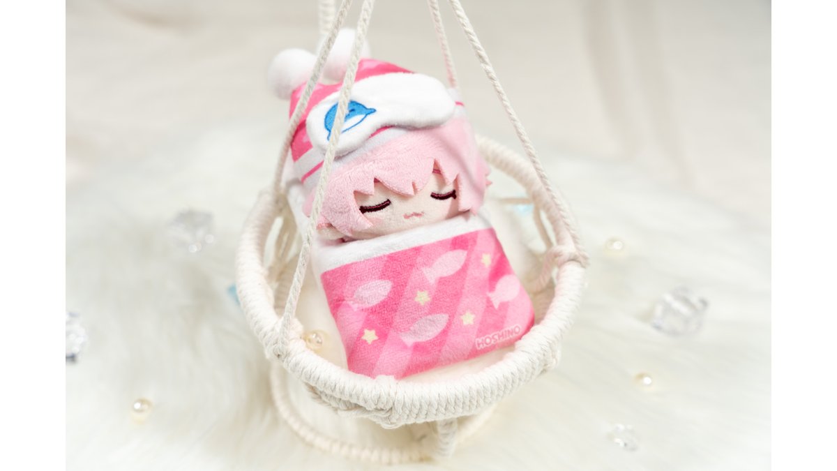 Yostar OFFICIAL SHOP ONLINE】 やわらかい質感とかわいい寝顔で癒しの