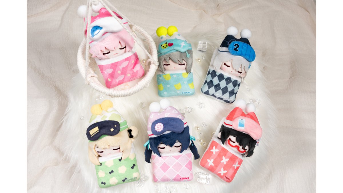 Yostar OFFICIAL SHOP ONLINE】 やわらかい質感とかわいい寝顔で癒しの