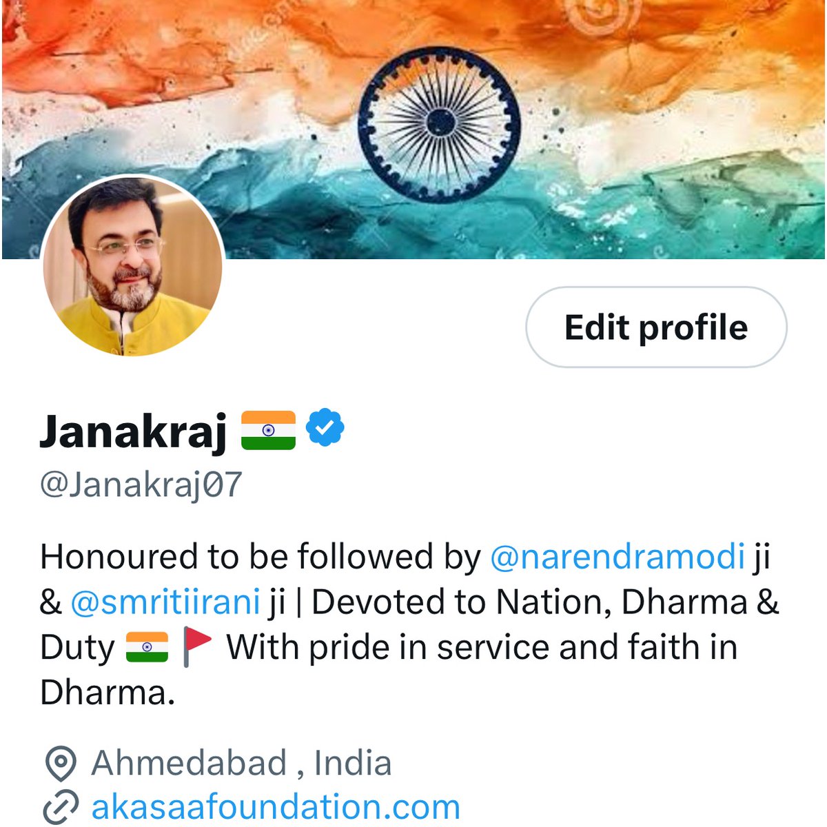 Janakraj ЁЯЗоЁЯЗ│ (@rajhindustanii) on Twitter photo рд╡рд┐рдзрд░реНрдорд┐рдпреЛрдВ рджреНрд╡рд╛рд░рд╛ рдореЗрд░реА рдЖрдИрдбреА рдХреЛ рд▓рдЧрд╛рддрд╛рд░ рд░рд┐рдкреЛрд░реНрдЯ рдХрд┐рдпрд╛ рдЬрд╛ рд░рд╣рд╛ рд╣реИред
рдЖрдк рд╕рдмрд╕реЗ рдирд┐рд╡реЗрджрди рд╣реИ рдХрд┐ рдЖрдк рдореЗрд░реА рдЖрдИрдбреА <a href="/Janakraj07/">Janakraj ЁЯЗоЁЯЗ│</a> рдХреЛ рдХрдореЗрдВрдЯ рдореЗрдВ рдореЗрдВрд╢рди рдХрд░реЗрдВ,
рддрд╛рдХрд┐ рдпрд╣ рд╣реИрдВрдбрд▓ рд╕рднреА рд╕рдирд╛рддрдиреА рдорд┐рддреНрд░реЛрдВ рддрдХ рдкрд╣реБрдБрдЪреЗ рдФрд░ рд╣рдо рд╕рд╛рде рдорд┐рд▓рдХрд░ рджреЗрд╢ рд╣рд┐рдд рдореЗрдВ рдХрд╛рд░реНрдп рдХрд░ рд╕рдХреЗред ЁЯЩПЁЯЪй
рдЬрдпрддреБ рд╕рдирд╛рддрди рдзрд░реНрдо рд╡рд┐рдзрд░реНрдорд┐рдпреЛрдВ рджреНрд╡рд╛рд░рд╛ рдореЗрд░реА рдЖрдИрдбреА рдХреЛ рд▓рдЧрд╛рддрд╛рд░ рд░рд┐рдкреЛрд░реНрдЯ рдХрд┐рдпрд╛ рдЬрд╛ рд░рд╣рд╛ рд╣реИред
рдЖрдк рд╕рдмрд╕реЗ рдирд┐рд╡реЗрджрди рд╣реИ рдХрд┐ рдЖрдк рдореЗрд░реА рдЖрдИрдбреА <a href="/Janakraj07/">Janakraj ЁЯЗоЁЯЗ│</a> рдХреЛ рдХрдореЗрдВрдЯ рдореЗрдВ рдореЗрдВрд╢рди рдХрд░реЗрдВ,
рддрд╛рдХрд┐ рдпрд╣ рд╣реИрдВрдбрд▓ рд╕рднреА рд╕рдирд╛рддрдиреА рдорд┐рддреНрд░реЛрдВ рддрдХ рдкрд╣реБрдБрдЪреЗ рдФрд░ рд╣рдо рд╕рд╛рде рдорд┐рд▓рдХрд░ рджреЗрд╢ рд╣рд┐рдд рдореЗрдВ рдХрд╛рд░реНрдп рдХрд░ рд╕рдХреЗред ЁЯЩПЁЯЪй
рдЬрдпрддреБ рд╕рдирд╛рддрди рдзрд░реНрдо