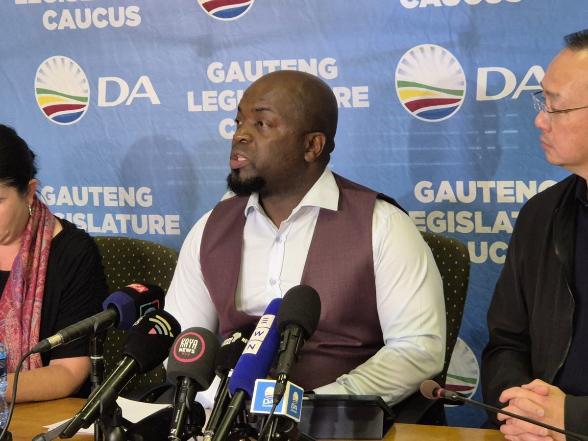 Democratic Alliance Gauteng Legislature tweet media
