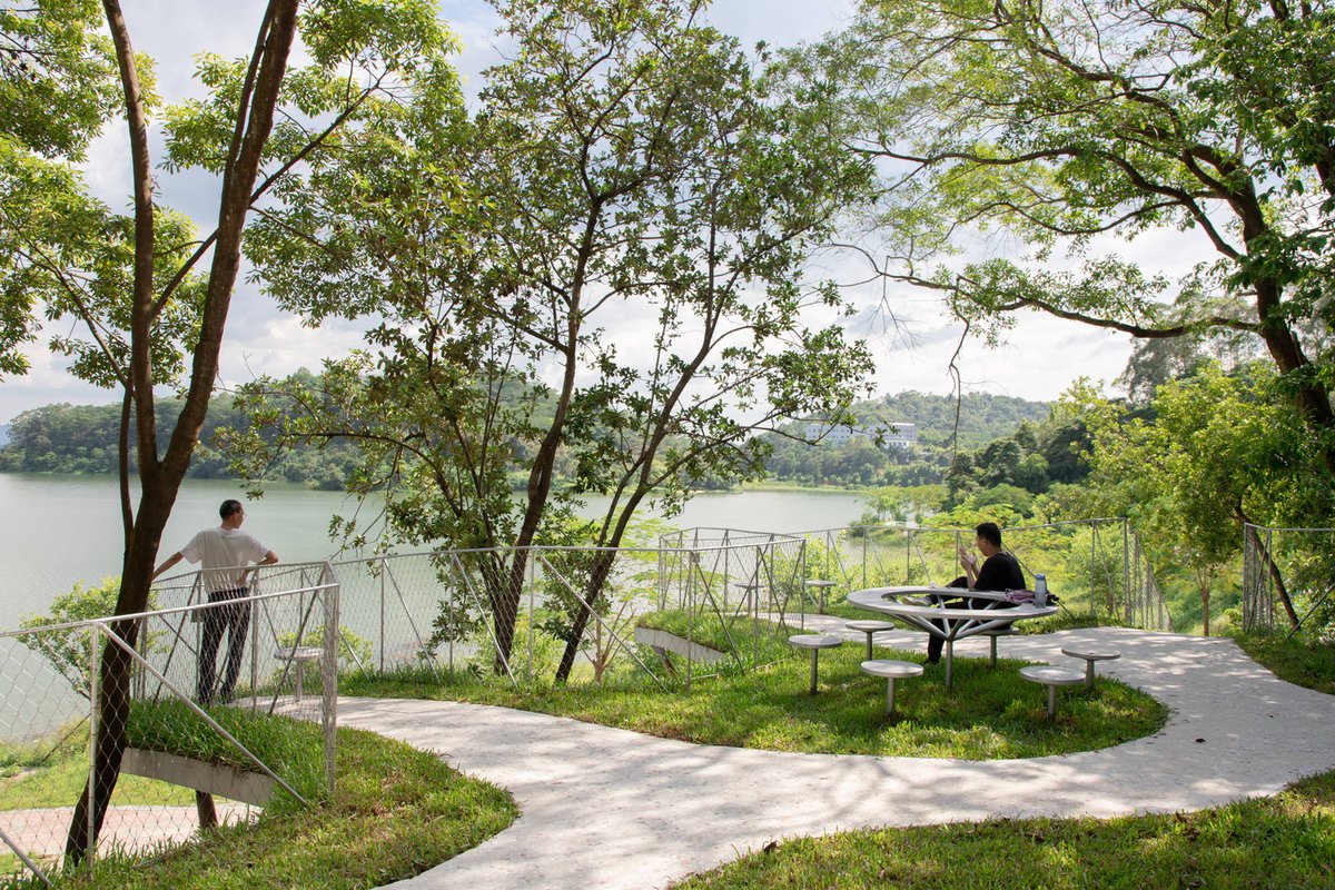 illustrarch's tweet image. Five-Finger Pavilion by YXDesigners

#pavilion #architects #design #architecture #illustrarch