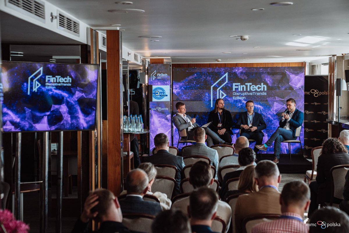 FinTechDigital's tweet image. #KierunekAktywaCyfrowe 🚀
💥 W ramach bloku Disruptive Technologies &amp;amp; Paradigm Shifts wysłuchaliśmy debaty „Tokenizacja - rewolucyjne modele biznesowe”, poświęcona roli aktywizacji cyfrowych i ich wpływowi na przyszłość finansów.