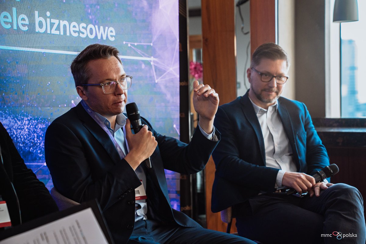 FinTechDigital's tweet image. #KierunekAktywaCyfrowe 🚀
💥 W ramach bloku Disruptive Technologies &amp;amp; Paradigm Shifts wysłuchaliśmy debaty „Tokenizacja - rewolucyjne modele biznesowe”, poświęcona roli aktywizacji cyfrowych i ich wpływowi na przyszłość finansów.