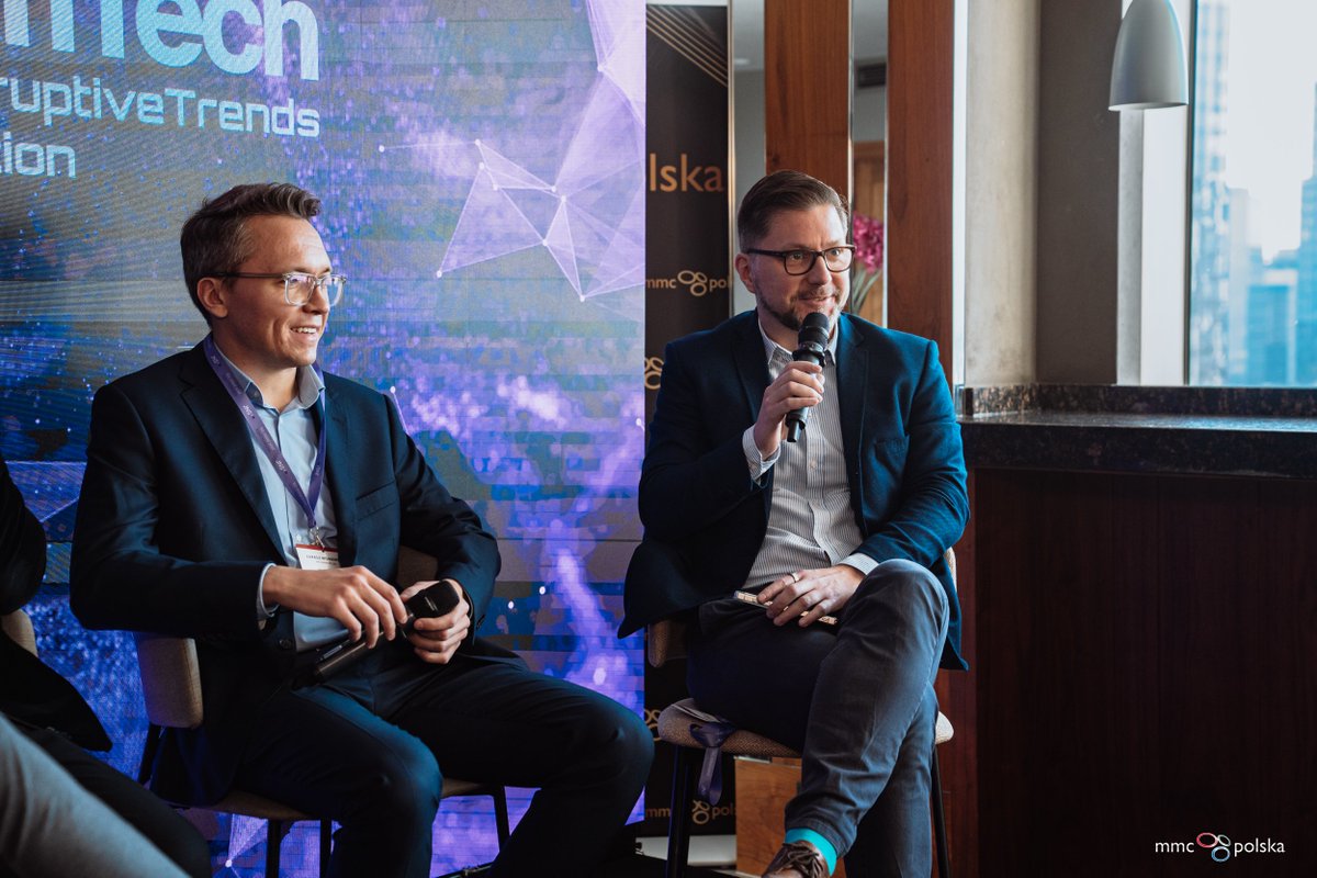 FinTechDigital's tweet image. #KierunekAktywaCyfrowe 🚀
💥 W ramach bloku Disruptive Technologies &amp;amp; Paradigm Shifts wysłuchaliśmy debaty „Tokenizacja - rewolucyjne modele biznesowe”, poświęcona roli aktywizacji cyfrowych i ich wpływowi na przyszłość finansów.