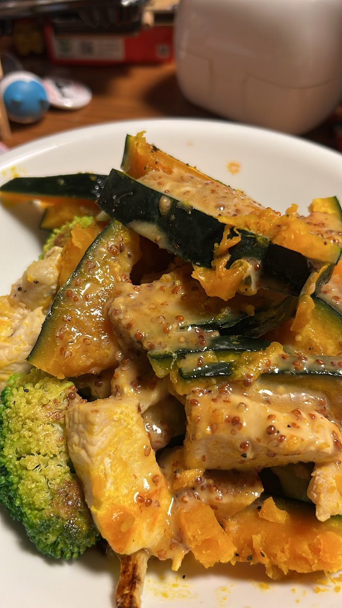 ブロッコリー🥦大っ嫌いなんだけど
この焼いたブロッコリーは初めて美味いと思った