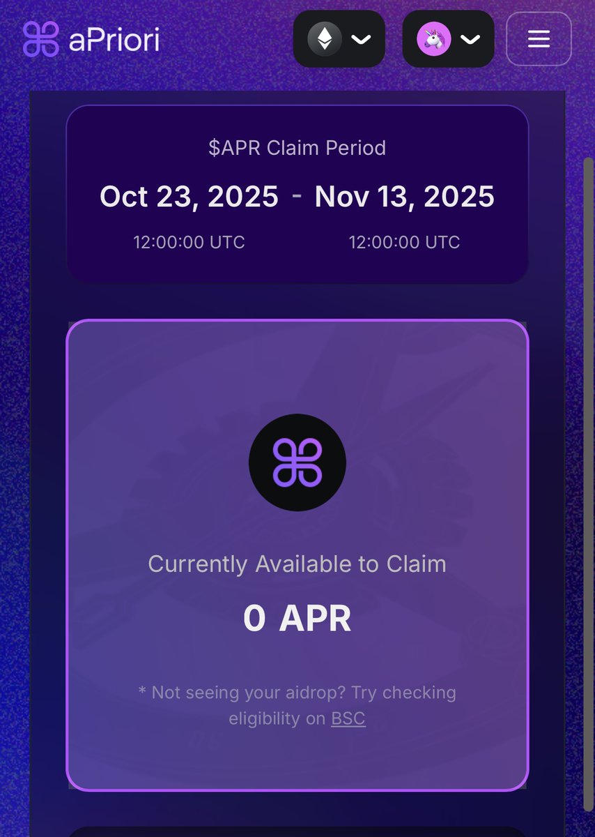テストネットが報われると期待した自分がバカだった🥲
Top3%は対象外ですか...
$APR #Monad