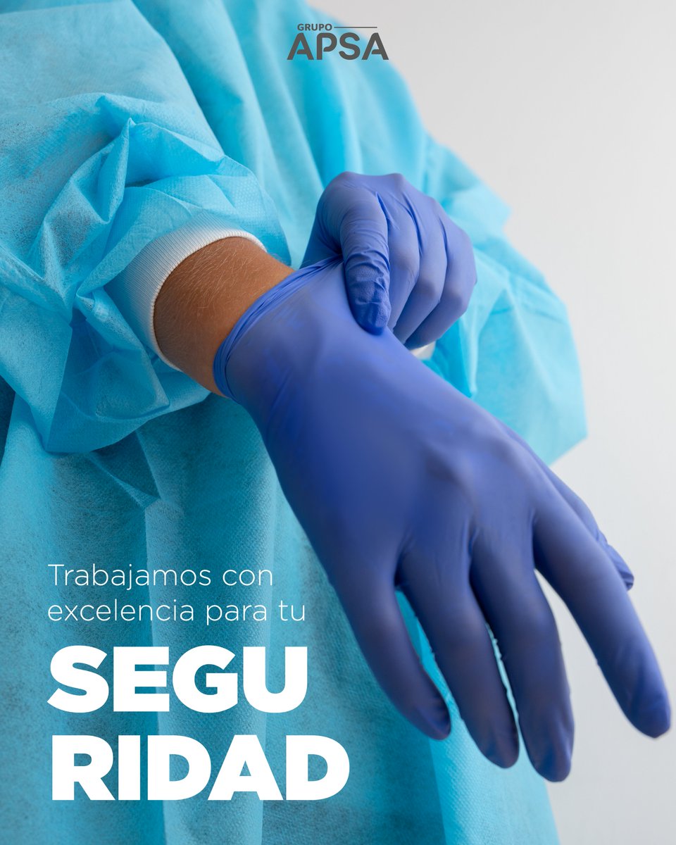 APSApy's tweet image. Cada prenda y cada detalle cuentan. En Grupo APSA trabajamos con excelencia para garantizar lo más importante: tu seguridad. 💙