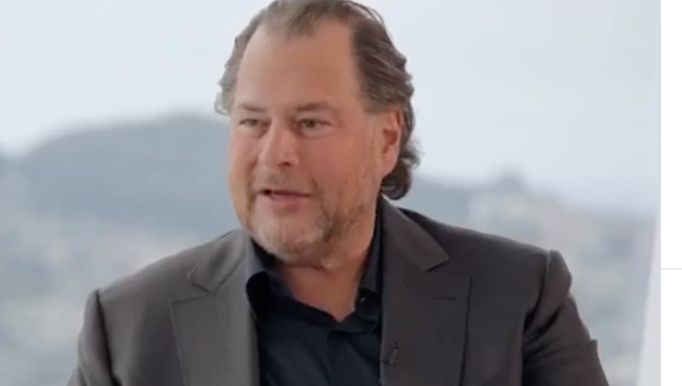 IF THIS COMES AS A WAKE-UP CALL, you're not asleep, you're brain dead.  writing-boots.com/2025/10/the-so… "The Solution to Marc Benioff's Problem Is ... CEOs Should Stop Communicating?" Today, on Writing Boots.