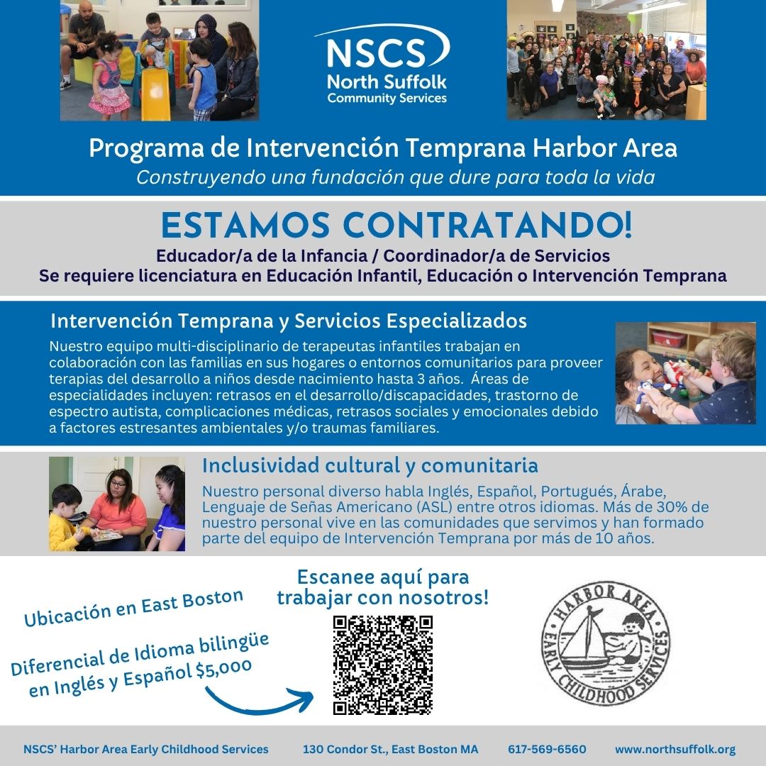 NorthSuffolkOrg's tweet image. Are you looking for an opportunity to change lives for the better?  Our amazing Early Intervention team would like to meet you. Visit our website or scan the QR code. #EmploymentOpportunity #Careers #EarlyIntervention