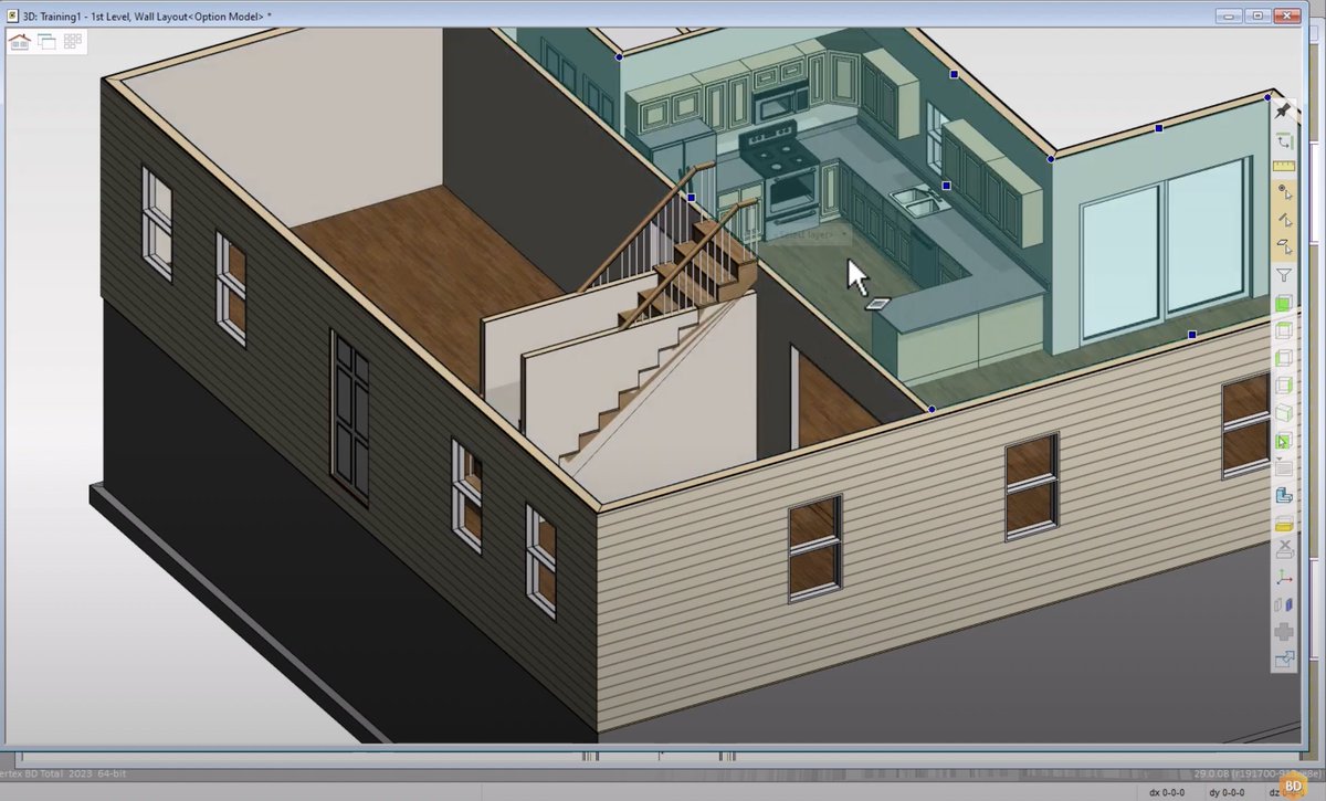 VertexSysIntl's tweet image. #TutorialVideo: Stairs and Upper Level - Vertex BD Wood and Cold-Formed Steel Training for Beginners [ft, inch].   

Watch📹: youtube.com/watch?v=VBYi-s…

Learn about Vertex BD: vertexcad.com/bd/

See documentation and videos: kben.vertex.fi/bd/ 

#Stairs #BIM #VertexBD