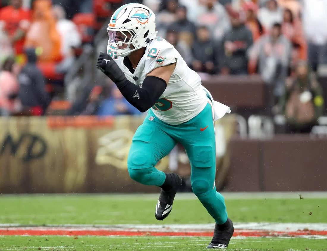 As the trade deadline quickly approaches, it feels like a good time to take a closer look at potential trade targets for the Eagles.

I was really impressed with Dolphins EDGE Jaelan Phillips and what he did on obvious passing downs (3rd &amp; 7+) against the Browns in Week 7.