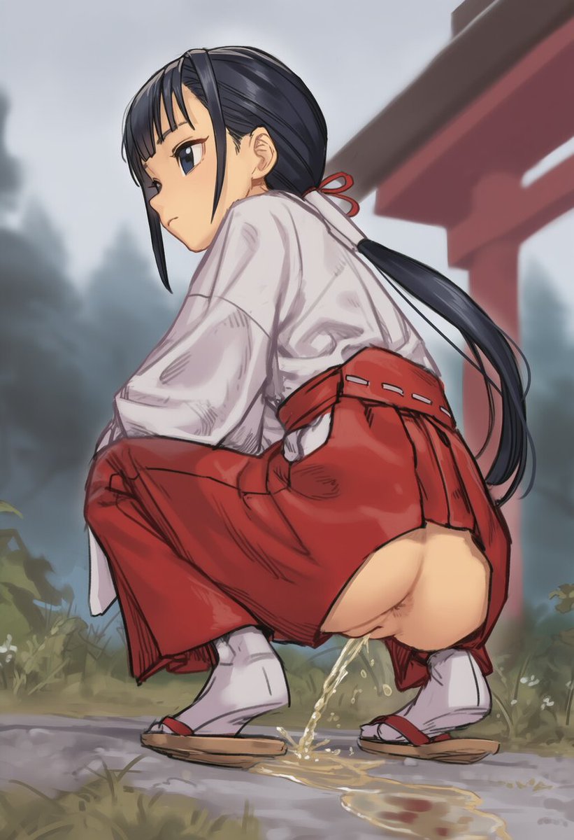 omonomy's tweet photo. Shrine duties
#AIart #おしっこ https://t.co/owAvNtJ7Xm