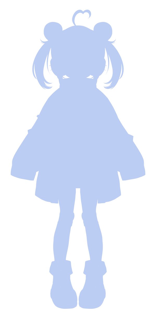 H_Mahiruuu's tweet image. 全体シルエット貼っておきます👤

予想してみて（ -᷅_-᷄ ก）💭