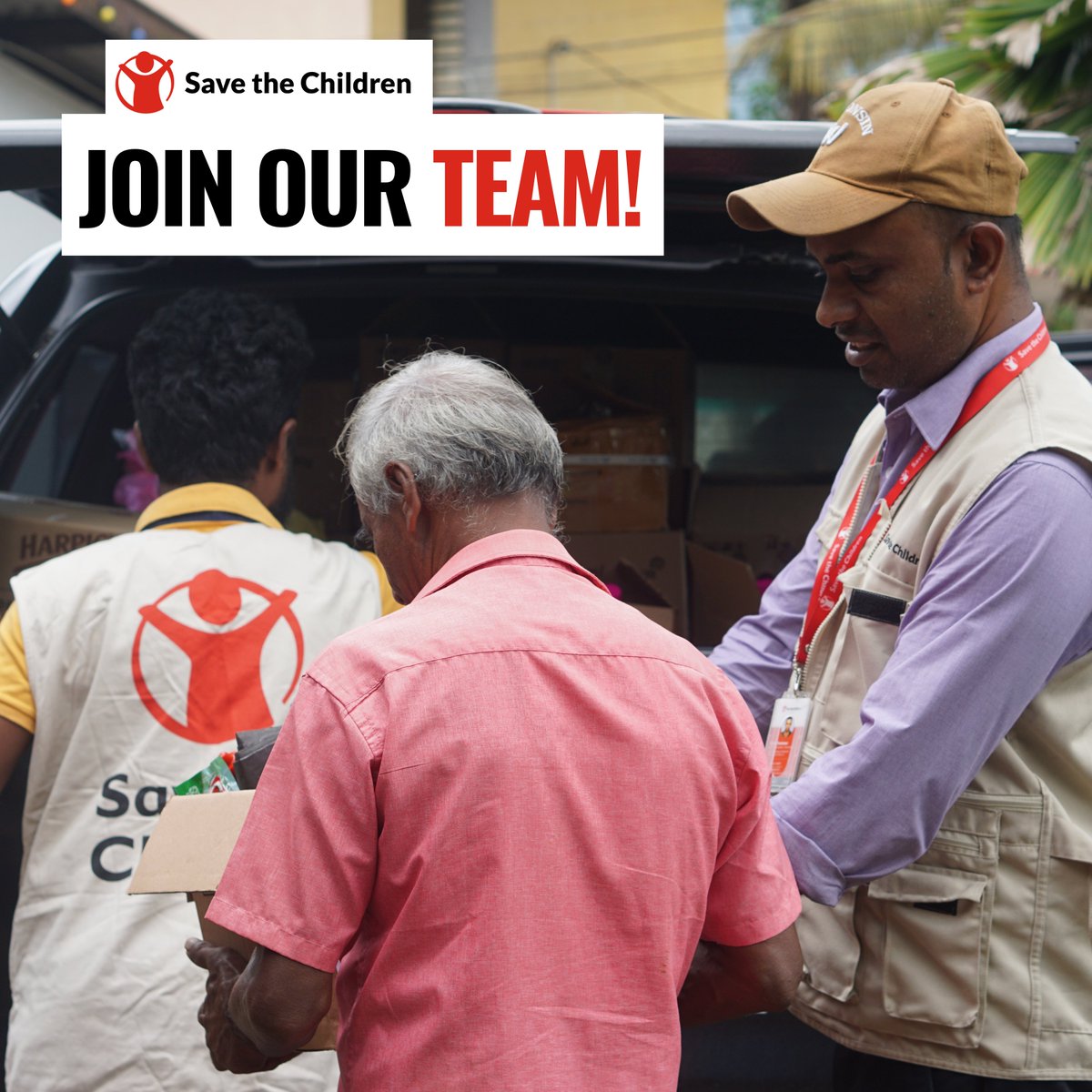 We’re hiring! ⭐

Join us as a:
Driver in 📍 Nuwara Eliya, where your role will be essential in ensuring the safe and efficient transportation of our staff, assets, and commodities - supporting our teams to deliver meaningful work for children and communities.

In this role,