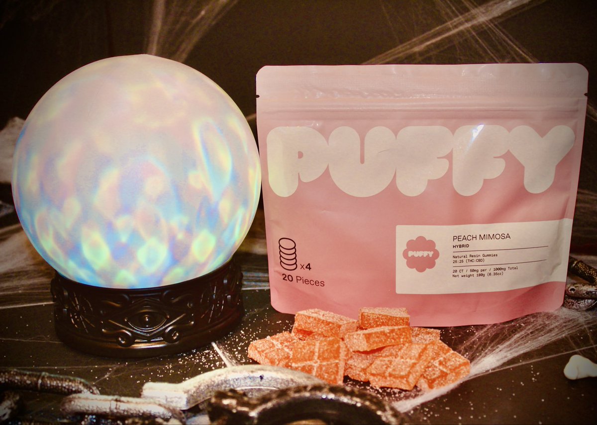 myqwin's tweet image. Next to get the spotlight for our COMING SOON gummies is the ever so delicious Peach Mimosa!
#myqwin #puffy #420life #420community #thc #peach #thca #mimosa