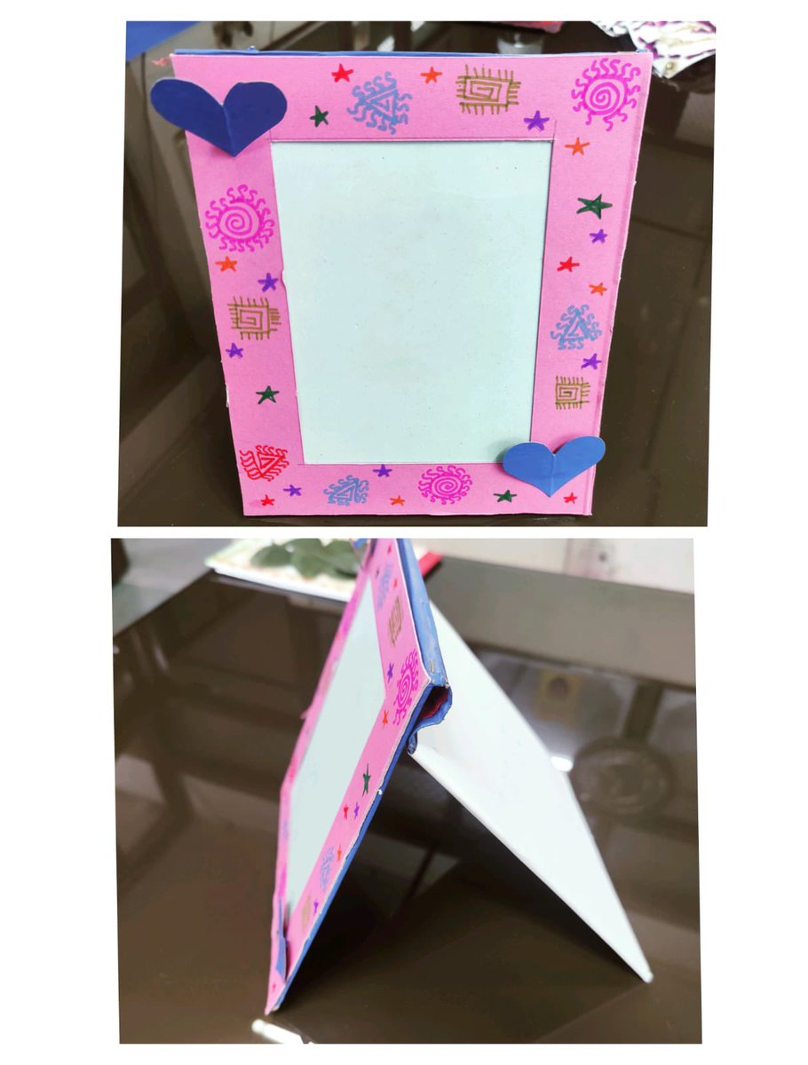 FCIHARYANA's tweet image. As part of Waste to Art Installations under #SpecialCampaign5_0, attractive photo frames were crafted from unused file folders, reflecting the true spirit of Recycle and Reuse.
#FCIHaryana
