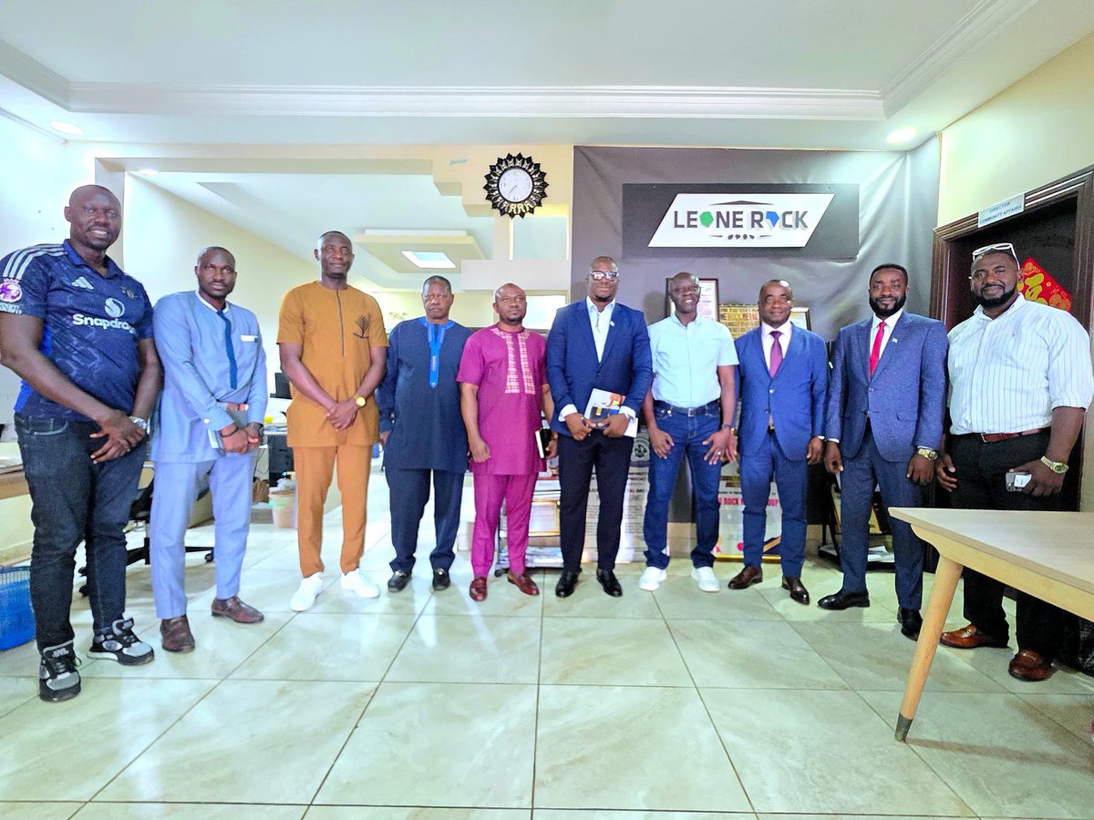 Sierra Leone Football Association tweet media