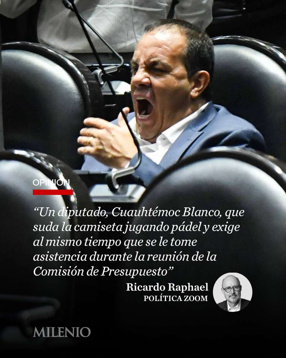 #PolíticaZoom | "Resulta intrigante observar cómo, dentro del movimiento lopezobradorista, se han repartido arbitrariamente los roles. De un lado las personas adultas y responsables y del otro lado los adolescentes tardíos que ostentan su indolencia todos los días"

🎙️ Lee y