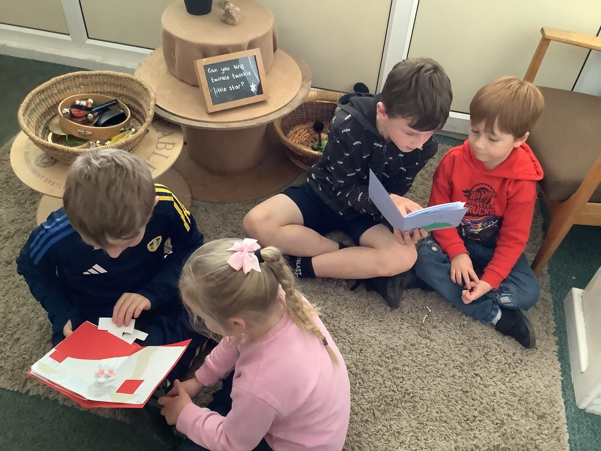 Overthorpe C of E (@overthorpe_acad) on Twitter photo Year 5 loved sharing their pop-up books with Barn Owls. Year 5 loved sharing their pop-up books with Barn Owls.
