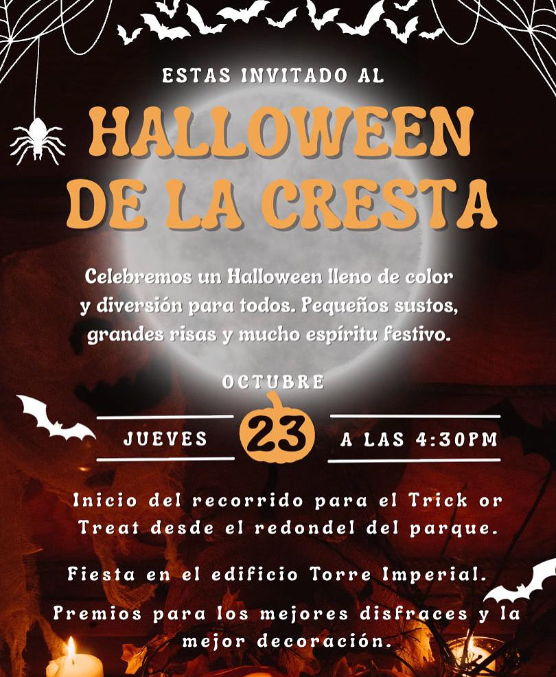 AVELAC y Junta de Desarrollo Local de La Cresta tweet media