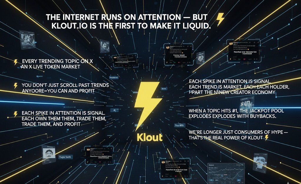 theweb3nerd_'s tweet image. Here's how @kloutgg creates real value in the creator economy. The platform operates on a sophisticated yet intuitive system where you build influence through genuine community engagement and strategic referrals. When you join Klout, you begin earning points through various…