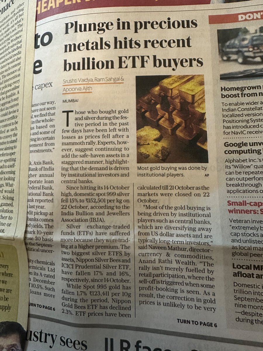 DillikiBiili's tweet image. Returning from Deepawali Holidays. Got this DM from a friend.
There is a time to buy !
There is a time to sell !!
And there is a time to do nothing !!! This is most difficult one.