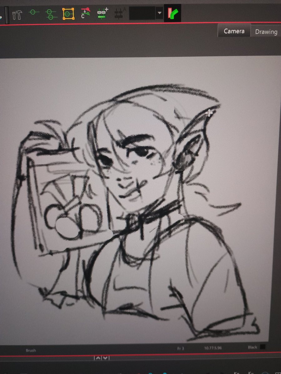 Kuro_Sidhe's tweet photo. I continue to be sick with the flu.
So have my stardew valley farmer!!
Still doing world of Warcraft tonight!
#stardewoc #ocart #sketch https://t.co/szMcwkDbfc